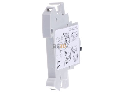 Back view Schneider Electric 16940 Auxiliary switch for modular devices 
