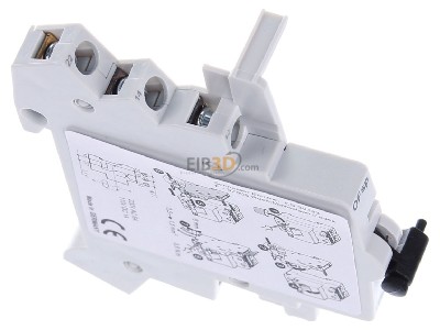View top left Schneider Electric 16940 Auxiliary switch for modular devices 
