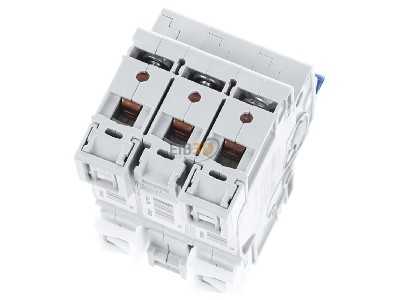 Top rear view Doepke DLS 6H B20-3 6 kA Miniature circuit breaker 3-p B20A 
