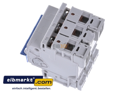 View top right Doepke DLS 6H C32-3 6 kA Miniature circuit breaker 3-p C32A
