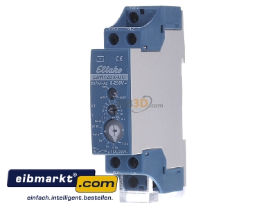 Front view Eltako EAW12DX-UC Time relay 8...230VAC/DC
