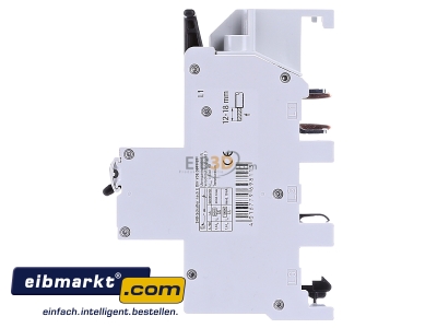 Ansicht rechts ABB Stotz S&J S751-E25L1 HLS-Schalter 