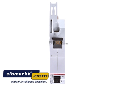 View up front ABB Stotz S&J S751-E25L1 Selective mains circuit breaker 1-p 25A 
