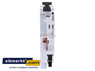 Top rear view ABB Stotz S&J S751-E25L1 Selective mains circuit breaker 1-p 25A 
