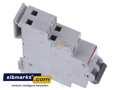 View top left ABB Stotz S&J E213-16-002 Two-way switch for distribution board
