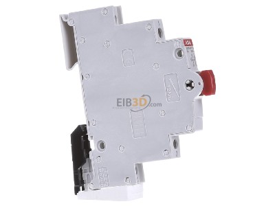 View on the left ABB E215-16-11C Push button for distribution board 
