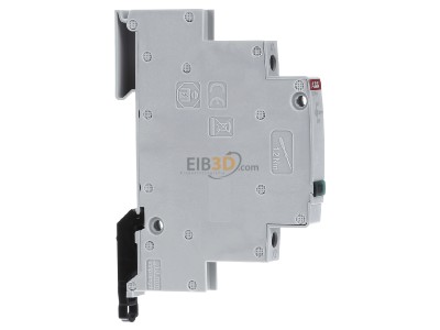 View on the left ABB E219-D Indicator light for distribution board 
