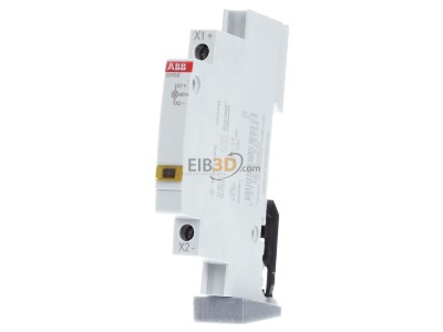 Front view ABB E219-E48 Indicator light for distribution board 
