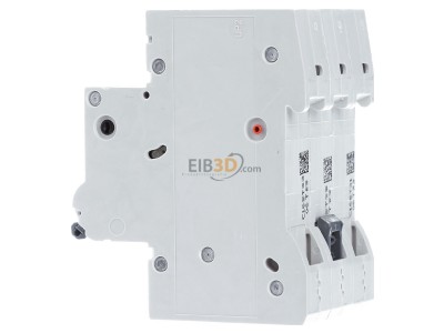 View on the right Siemens 5SL6316-7 Miniature circuit breaker 3-p C16A 
