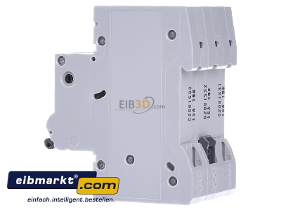 View on the right Siemens Indus.Sector 5SL6320-7 Miniature circuit breaker 3-p C20A - 
