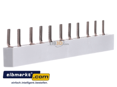 View on the right Siemens Indus.Sector 5ST3667 Phase busbar 3-p 10mm 
