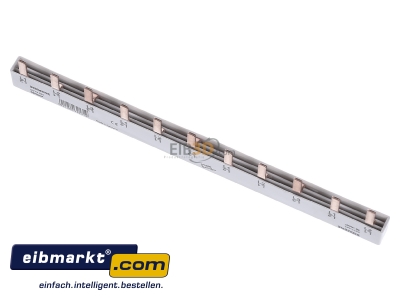 View up front Siemens Indus.Sector 5ST3667 Phase busbar 3-p 10mm 
