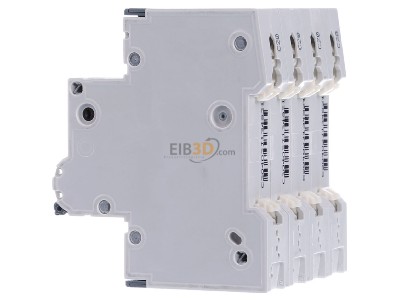 View on the right Siemens 5SY6620-7 Miniature circuit breaker 4-p C20A 

