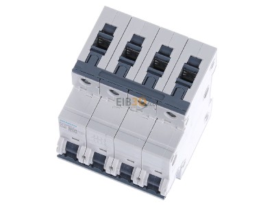 View up front Siemens 5SY6620-7 Miniature circuit breaker 4-p C20A 
