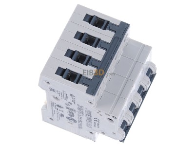 View top left Siemens 5SY6620-7 Miniature circuit breaker 4-p C20A 
