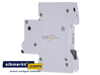 View on the right Siemens Indus.Sector 5SL61506 Miniature circuit breaker 1-p B50A
