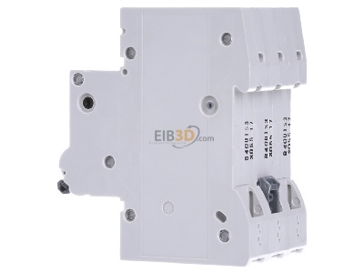 View on the right Siemens 5SL6340-6 Miniature circuit breaker 3-p B40A 
