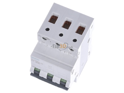 View up front Siemens 5SL6340-6 Miniature circuit breaker 3-p B40A 
