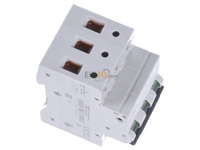 View top left Siemens 5SL6340-6 Miniature circuit breaker 3-p B40A 
