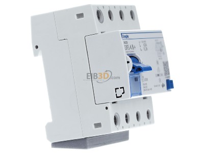 View on the left Doepke DFS4 063-4/0,30-B+ Residual current breaker 4-p 
