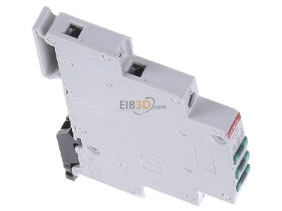 View top left ABB E219-3D Indicator light for distribution board 
