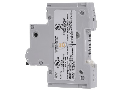 View on the right Siemens 5SJ4125-7HG40 Miniature circuit breaker 1-p C25A 
