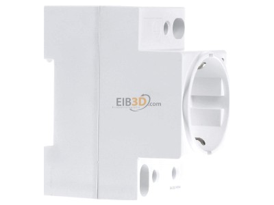 View on the left Schneider Electric A9A15035 Socket outlet for distribution board 

