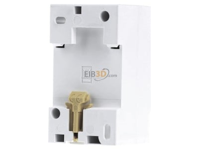 Back view Schneider Electric A9A15035 Socket outlet for distribution board 
