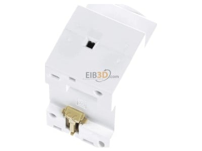 Top rear view Schneider Electric A9A15035 Socket outlet for distribution board 
