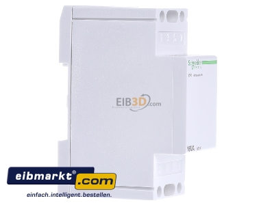 View on the left Schneider Electric A9A15212 Bell transformer 8V/12V 
