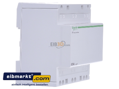 View on the left Schneider Electric A9A15222 Bell transformer 12V/24V
