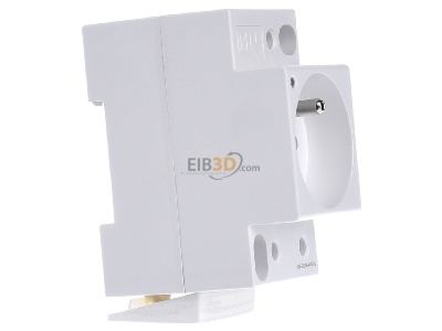 View on the left Schneider Electric A9A15307 Socket outlet for distribution board 
