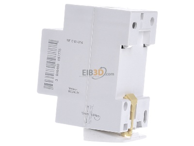 View on the right Schneider Electric A9A15307 Socket outlet for distribution board 
