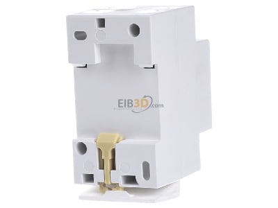 Back view Schneider Electric A9A15307 Socket outlet for distribution board 
