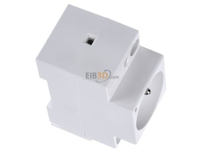View top left Schneider Electric A9A15307 Socket outlet for distribution board 
