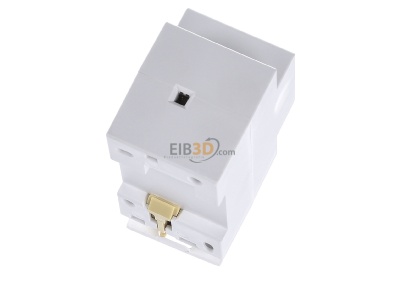 Top rear view Schneider Electric A9A15307 Socket outlet for distribution board 
