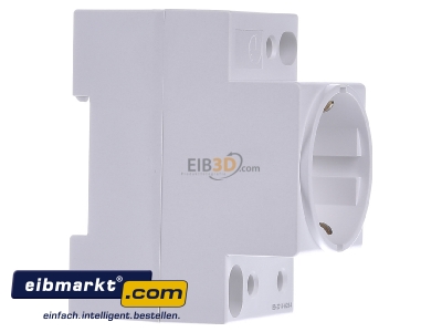 View on the left Schneider Electric A9A15310 Socket outlet for distribution board
