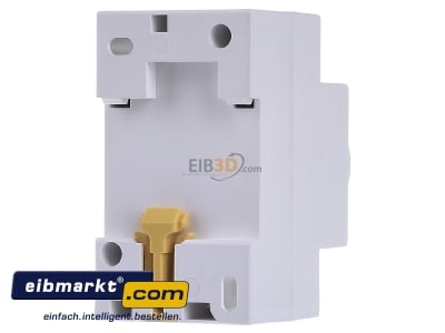 Back view Schneider Electric A9A15310 Socket outlet for distribution board
