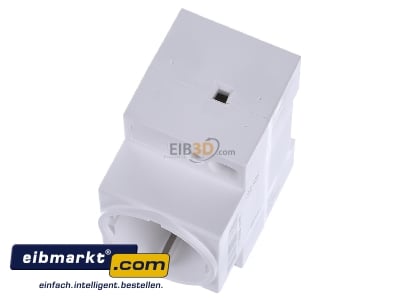 View up front Schneider Electric A9A15310 Socket outlet for distribution board
