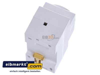 Top rear view Schneider Electric A9A15310 Socket outlet for distribution board
