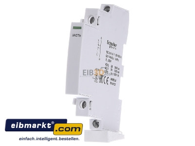 Front view Schneider Electric A9C15914 Signalling switch for modular devices
