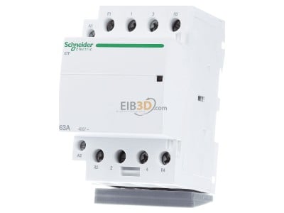 Front view Schneider Electric A9C20868 Installation contactor 220...240VAC 
