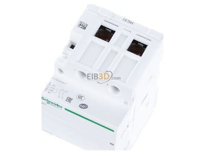 Ansicht oben vorne Schneider Electric A9C20882 Installationsschtz 2S 100A 220/240V 50Hz 