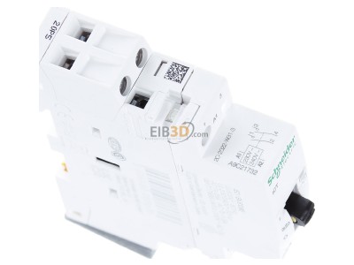 View top left Schneider Electric A9C21732 Installation contactor 230...240VAC 
