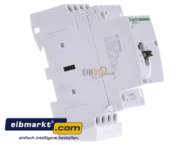 View on the left Schneider Electric A9C21834 Installation contactor 220...240VAC
