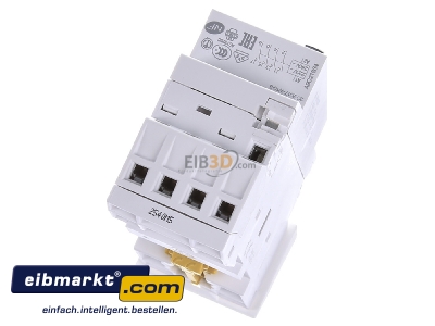 Top rear view Schneider Electric A9C21834 Installation contactor 220...240VAC
