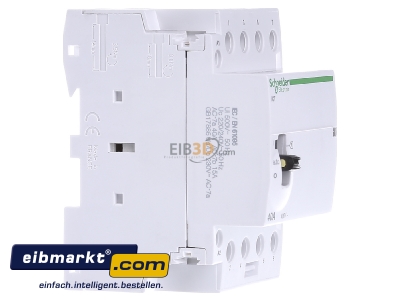 View on the left Schneider Electric A9C21844 Installation contactor 220...240VAC
