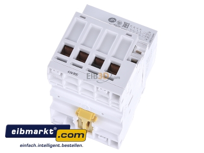 Top rear view Schneider Electric A9C21844 Installation contactor 220...240VAC
