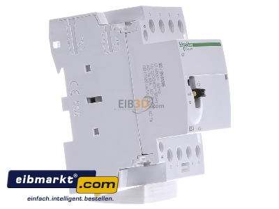 View on the left Schneider Electric A9C21864 Installation contactor 220...240VAC
