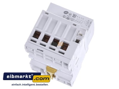 Top rear view Schneider Electric A9C21864 Installation contactor 220...240VAC
